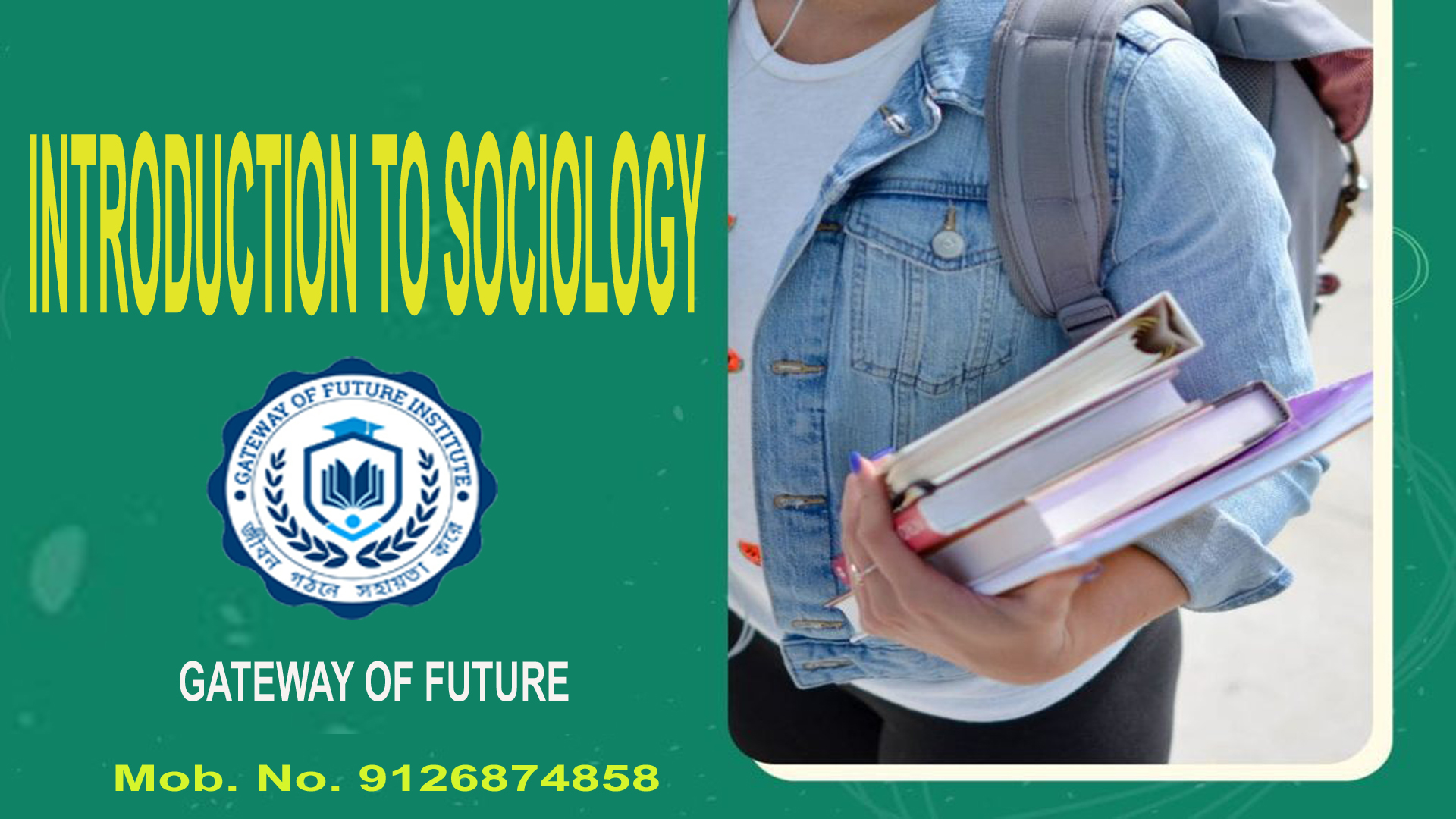 INTRODUCTION TO SOCIOLOGY